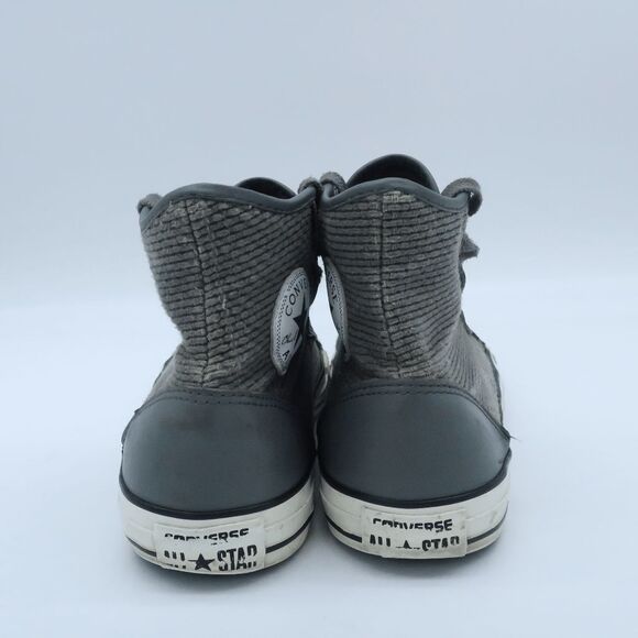 Converse Gray High-Top Athletic Shoes - Picture 6 of 9
